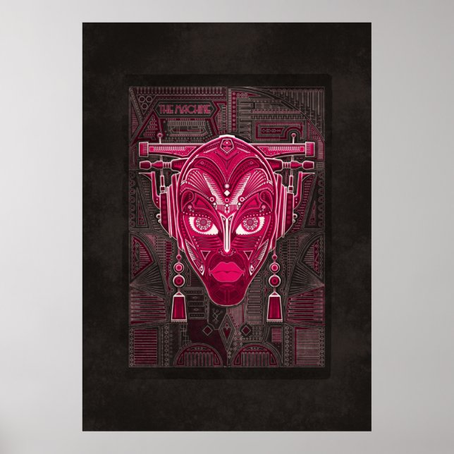 Affiche The Machine: Bride of Pinbot Pinball BOP (Devant)