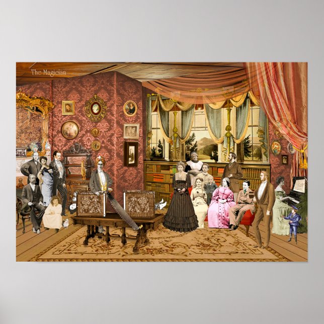 Affiche The Magician (Devant)