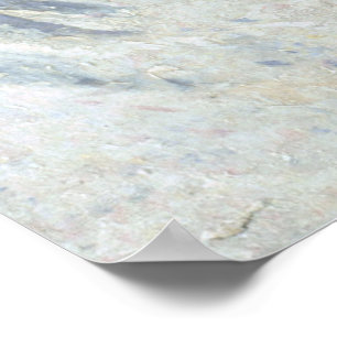 Affiche The Magpie - Claude Monet - La Pie