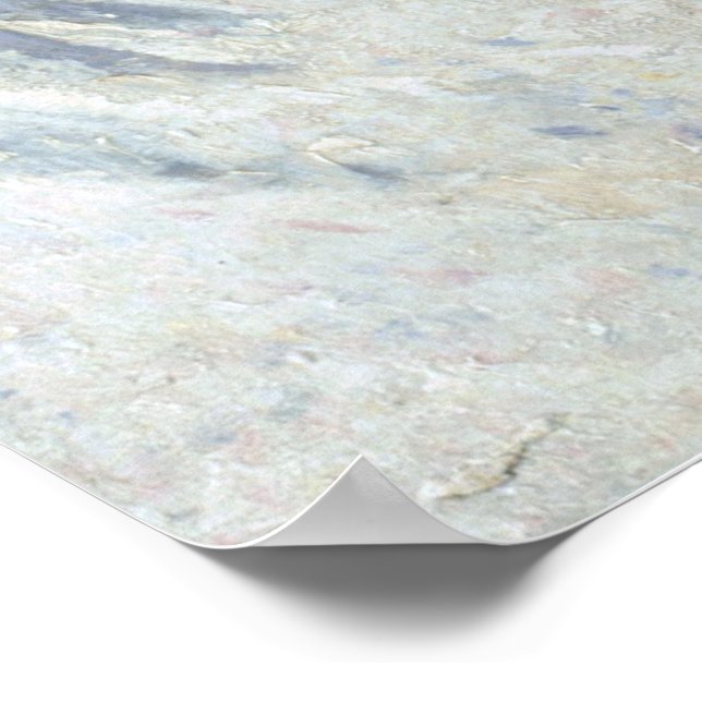 Affiche The Magpie - Claude Monet - La Pie (Coin)