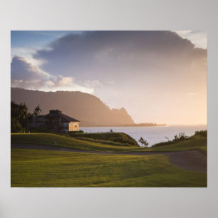 Affiche The Makai golf course in Princeville