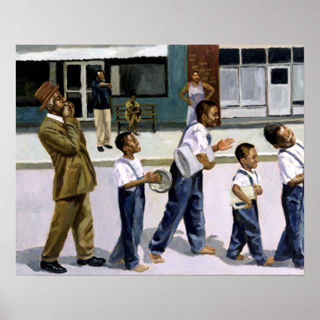 Affiche The Marching Band 2000 (Devant)