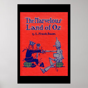 Affiche The Marvelous Land of Oz