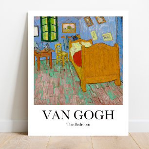 Affiche The Menacom by Vincent van Gogh