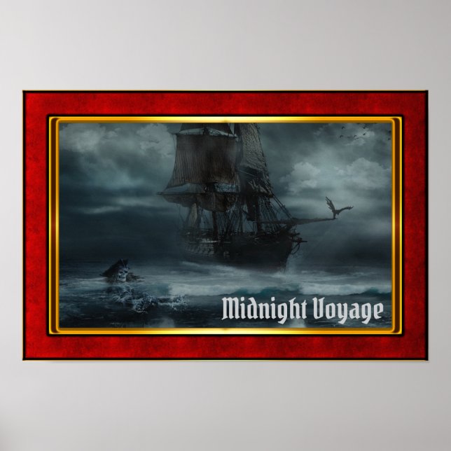 Affiche The Midnight Voyage (Devant)