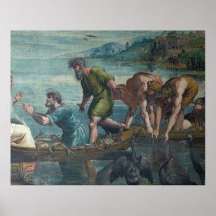 Affiche The Miraculous Catch of Fish