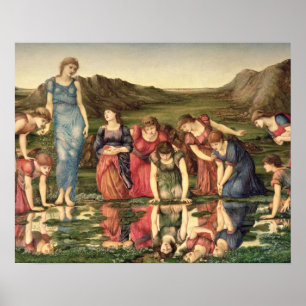Affiche The Mirror of Vénus, 1870-76