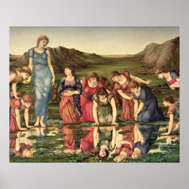 Affiche The Mirror of Vénus, 1870-76 (Devant)