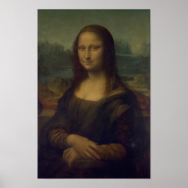 Affiche The Mona Lisa (Devant)