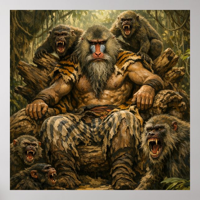 Affiche The Monkey King (Devant)