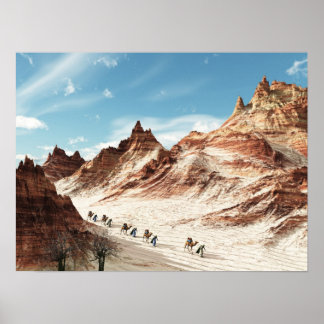 Affiche The Morrocan Desert.