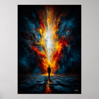 Affiche The Mouth of Judgment – Monumental Expressionist