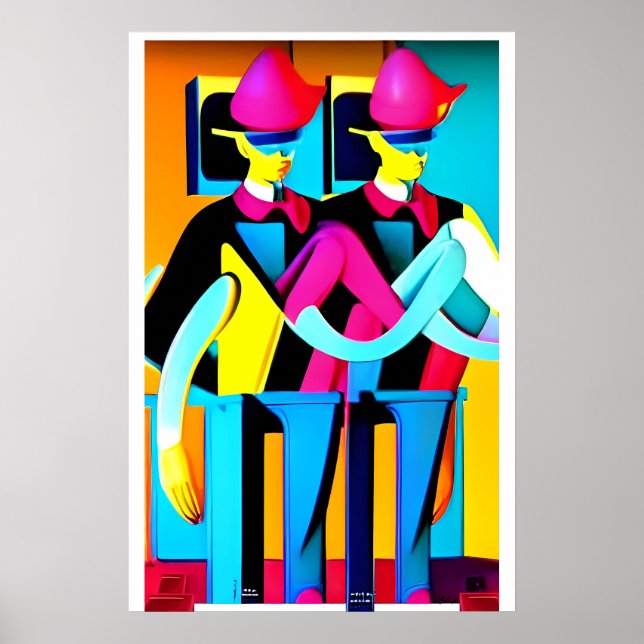 Affiche The Muster Drill (Devant)