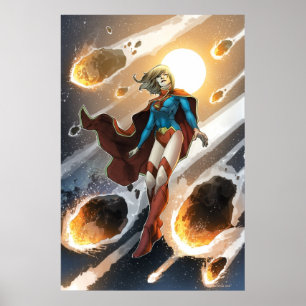 Affiche The New 52 - Supergirl #1