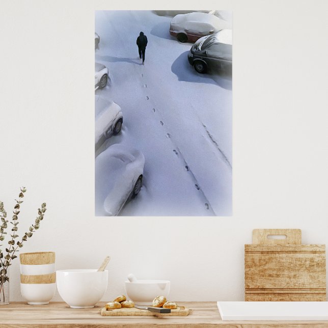 Affiche The new snow (Cuisine)