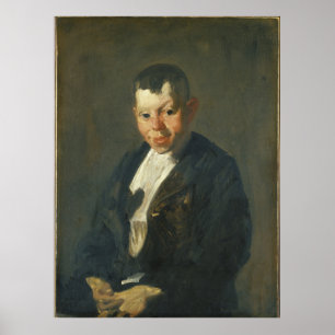 Affiche The Newsboy par George Bellows
