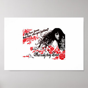 Affiche the nightingale and the rose