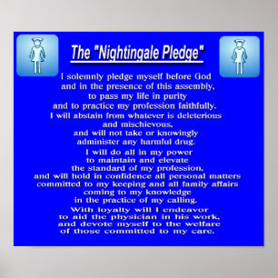 Affiche The Nightingale Pledge