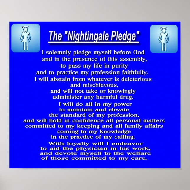 Affiche The Nightingale Pledge (Devant)