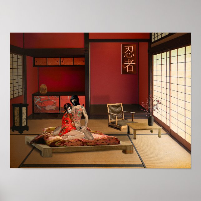 Affiche The Ninja (Devant)