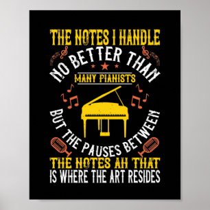Affiche The Notes I