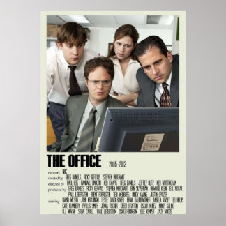 Affiche The Office US Alternative Art Émission de télévisi