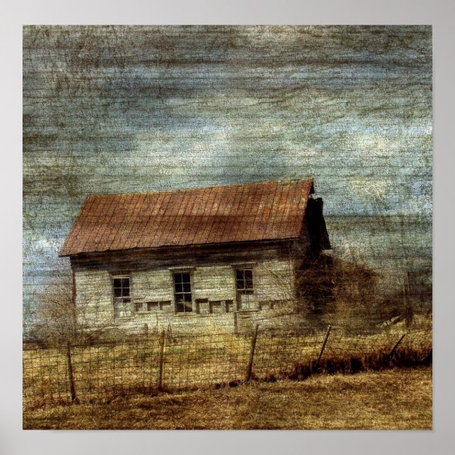 Affiche The Old Farm (Devant)