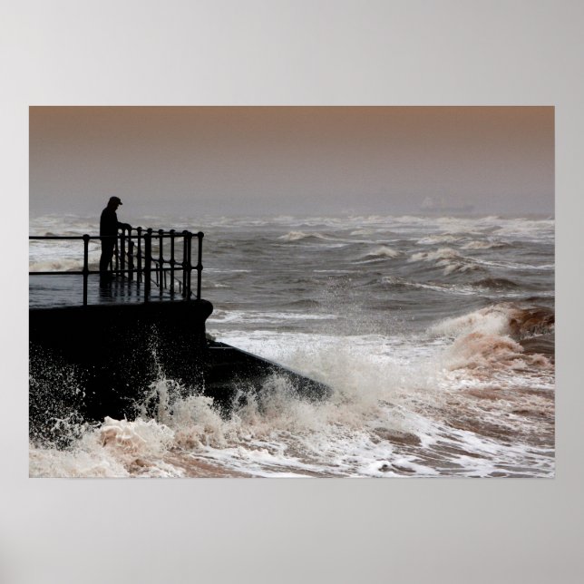 Affiche The Old Man and the Raging Sea (Devant)