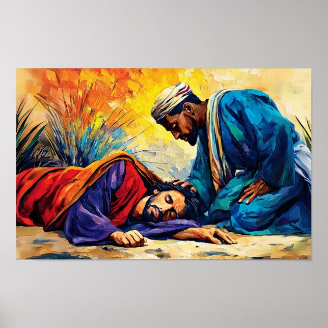 Affiche The One Who Showed Mercy (Devant)