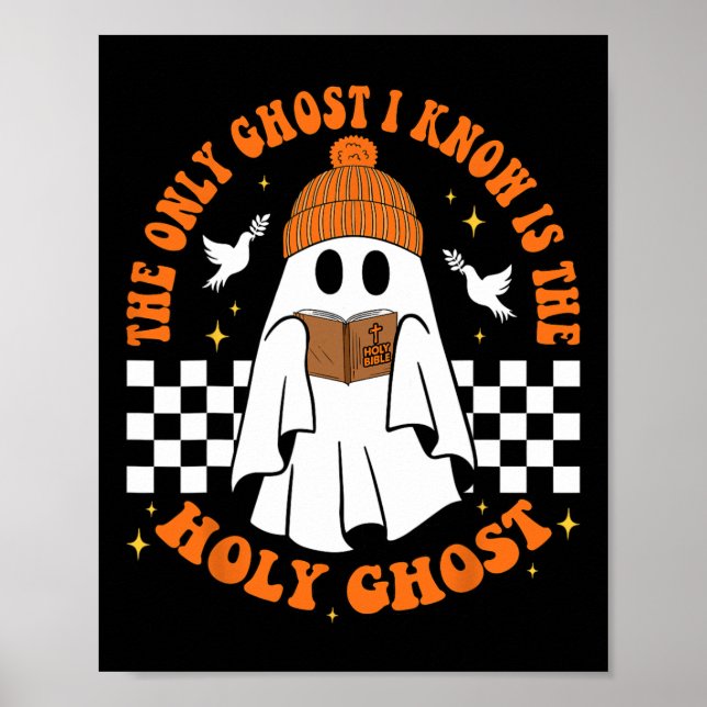 Affiche The Only Ghost I Know (Devant)