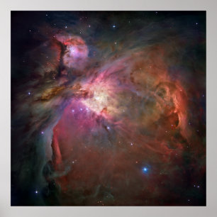Affiche The Orion Nebula - Pink