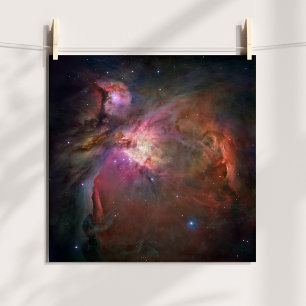Affiche The Orion Nebula - Pink