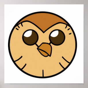 Affiche The Owl House Hooty