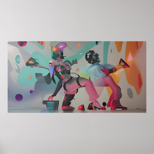 Affiche The Painters (Devant)