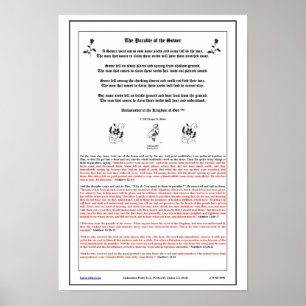 Affiche The Parable of the Sower