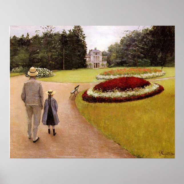 Affiche The Park of Caillebotte Property, (Devant)