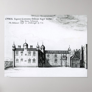 Affiche The Parliament House in Edinburgh