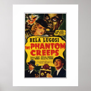 Affiche The Phantom Creeps