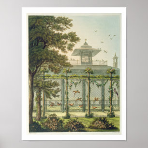 Affiche The Pheasantry, engraved by Joseph Constantine Sta