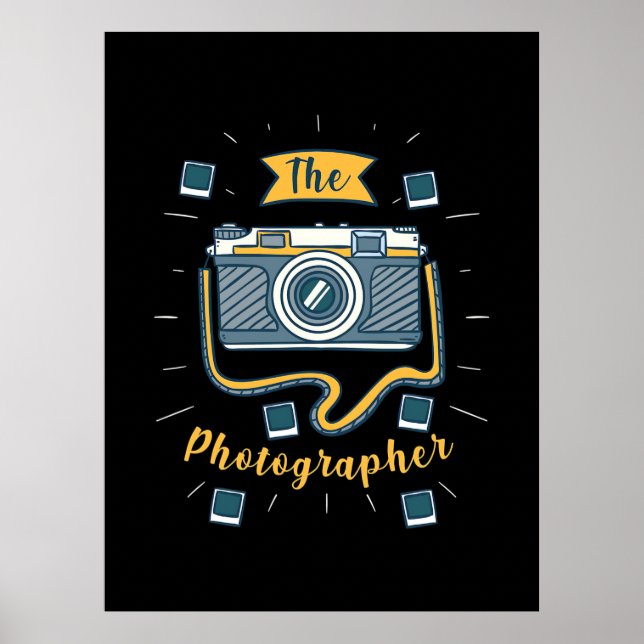 Affiche The Photographer (Devant)
