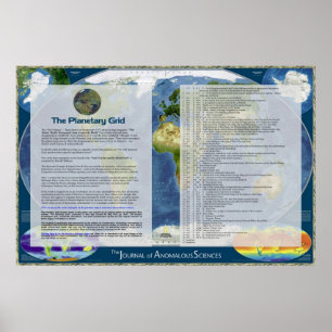 Affiche The Planetary Grid - Key