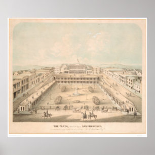 Affiche The Plaza, Portsmouth Carré, S.F. (1335A)