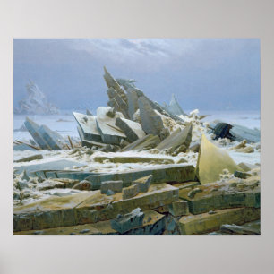 Affiche The Polar Sea, 1824