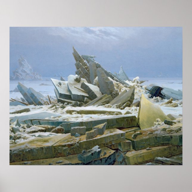 Affiche The Polar Sea, 1824 (Devant)