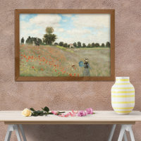 The Poppy Field near Argenteuil by Claude Monet