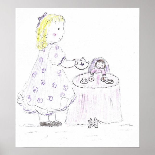 Affiche Thé pour deux (Devant)