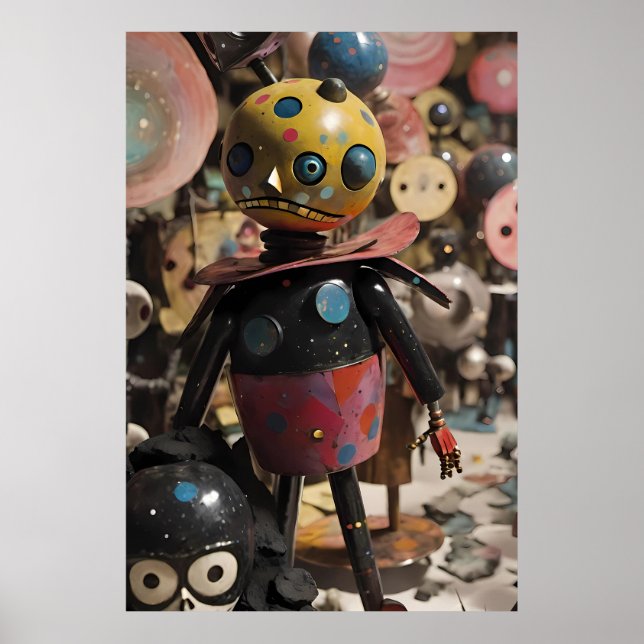 Affiche The Power of Disguise (Devant)