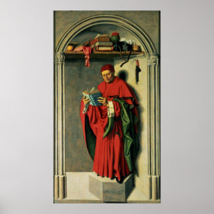 Affiche The Prophet Jeremiah, 1443-45