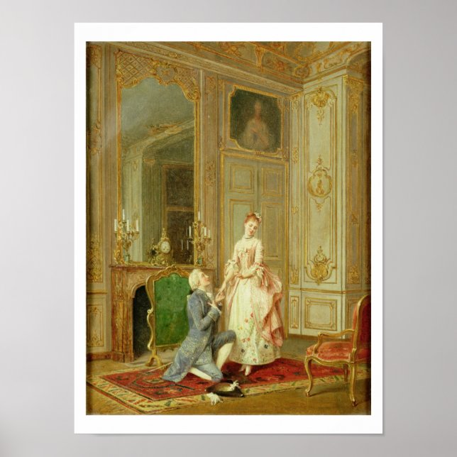 Affiche The proposal (Devant)