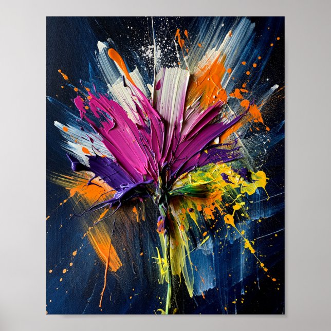 Affiche The Radiant Fracture: A Synchronized Explosion of  (Devant)